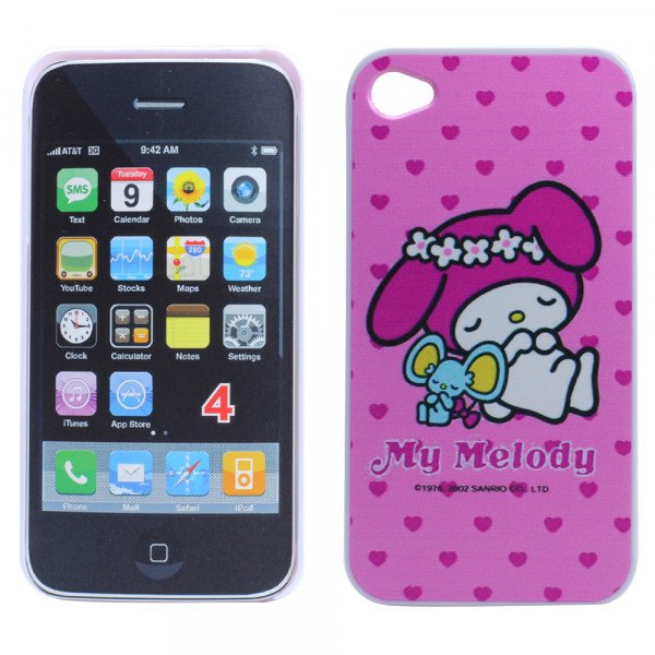 Wholesale iPhone 4 4S My Melody Design Hard Case (My Melody)